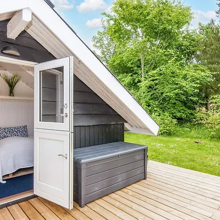 6 Person In Knebel Casa vacanze