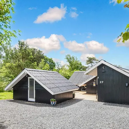 بيت للعطل 6 Person In Knebel Skødshoved Strand